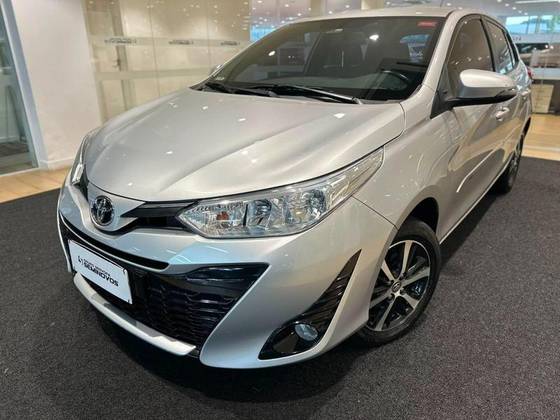 TOYOTA YARIS 1.5 16V FLEX XL PLUS CONNECT MULTIDRIVE TOYOTA YARIS 1.5 16V FLEX XL PLUS CONNECT MULTIDRIVE